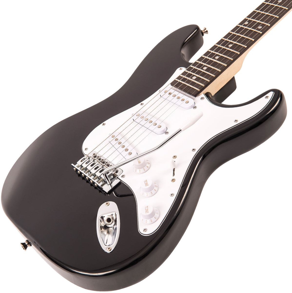 Encore E60 Blaster Elektrische gitaar - Gloss Black