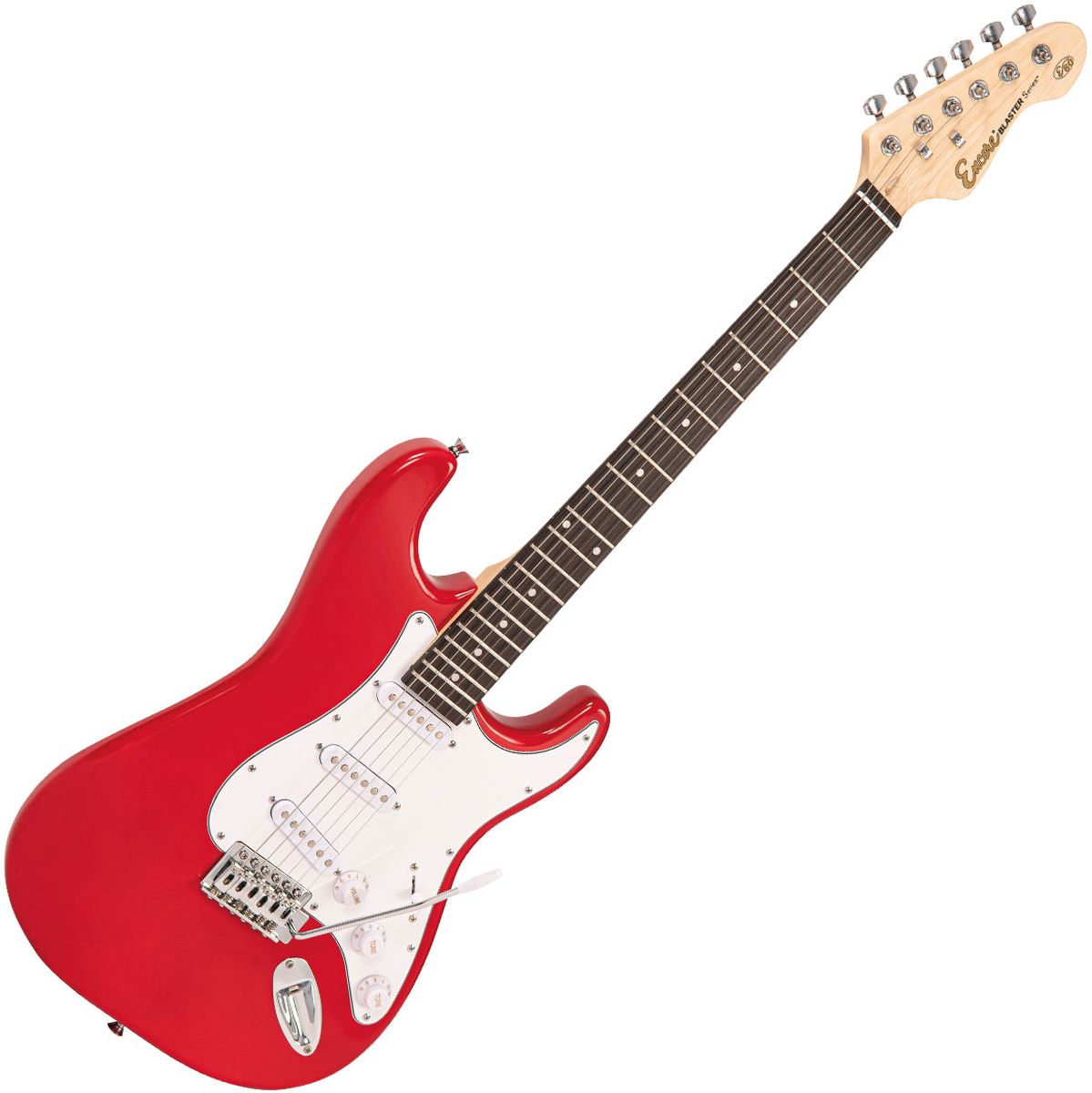 Encore E60 Blaster Elektrische gitaar - Gloss Red