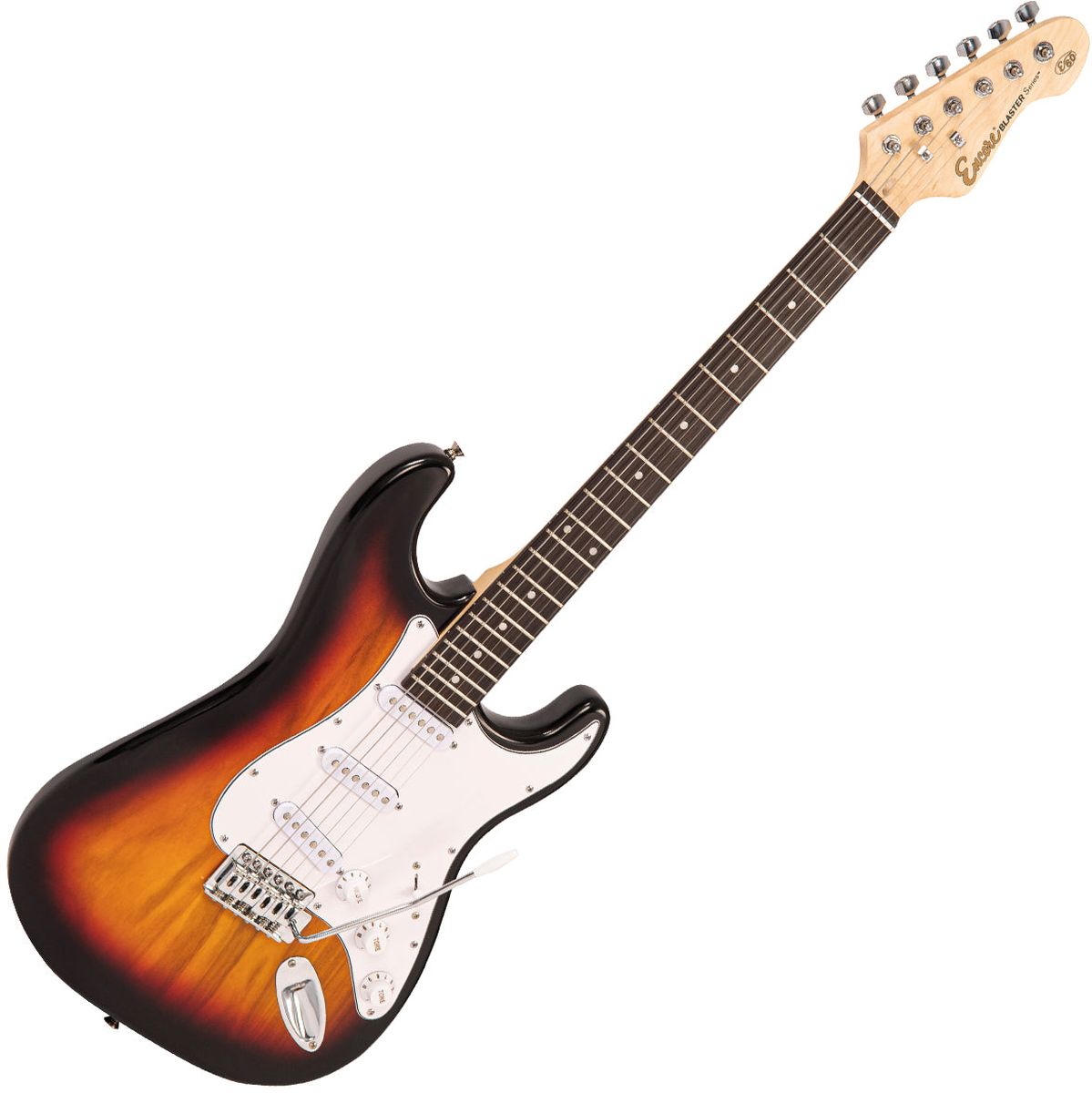 Encore E60 Blaster Elektrische gitaar - Sunburst