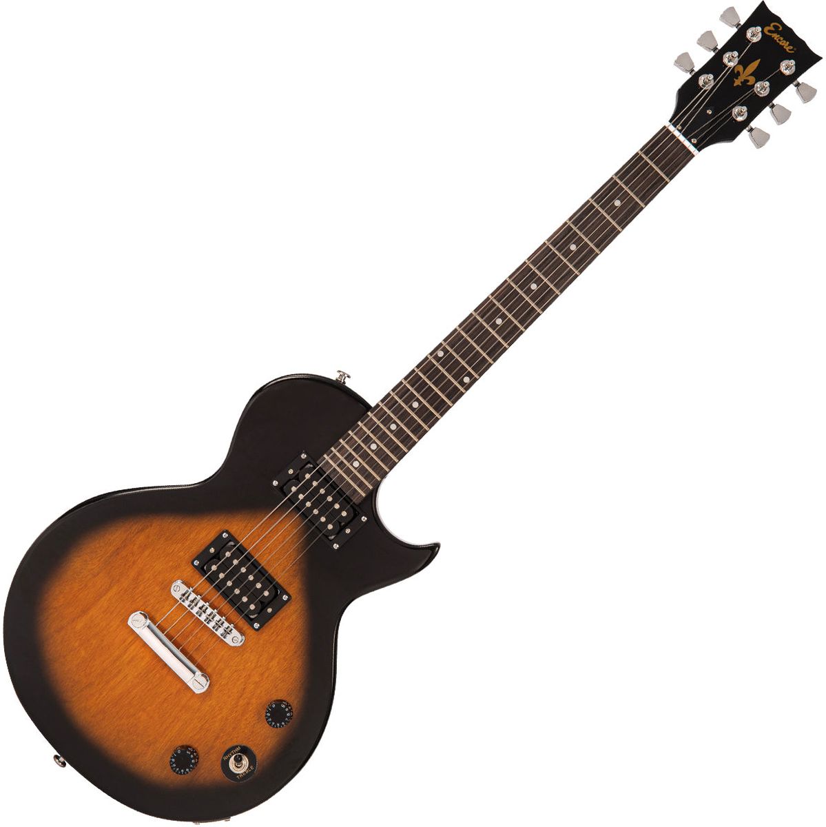 Encore E90 Blaster Electric Guitar - Tobacco Sunburst