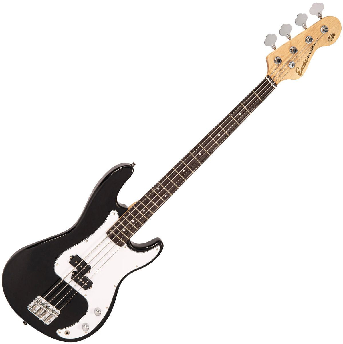 Encore E40 Blaster Basgitaar Pack - Gloss Black