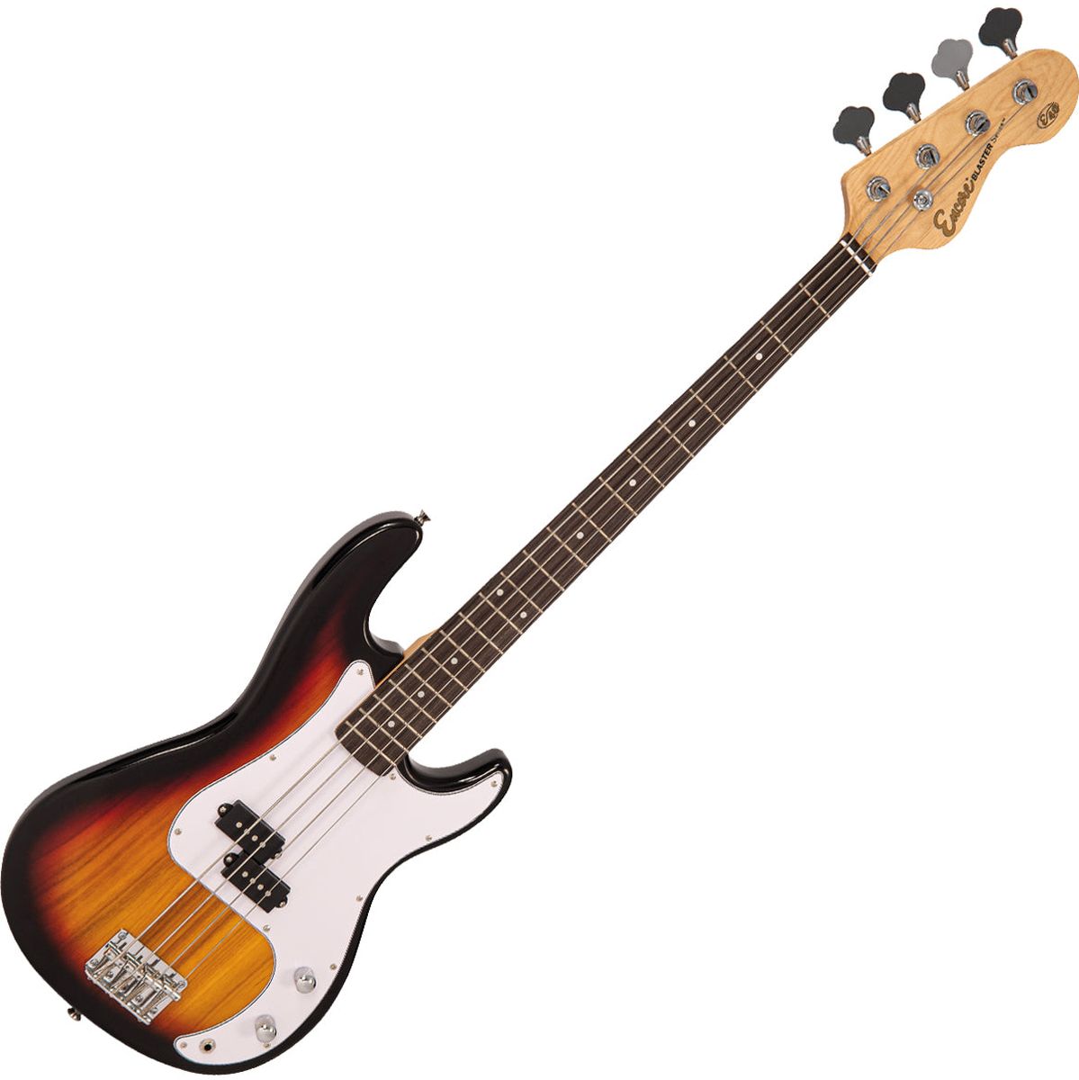 Encore E40 Blaster Basgitaar Pack - Sunburst