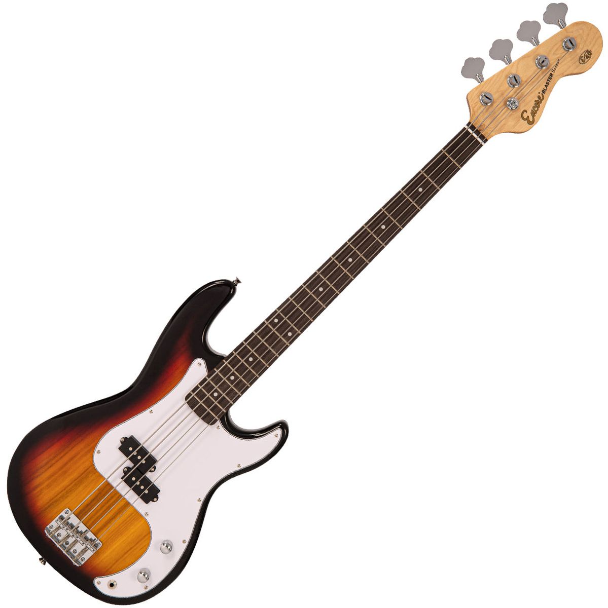 Encore E40 Blaster Basgitaar Pack - Sunburst