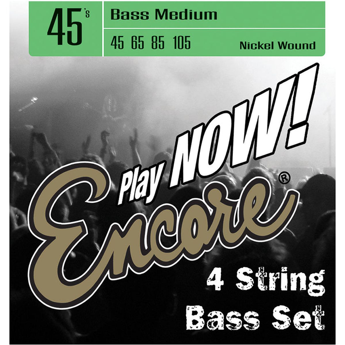 Encore Bass Guitar String Set