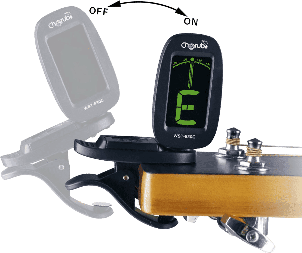 Sound City Tuner Stemapparaat snaarinstrument