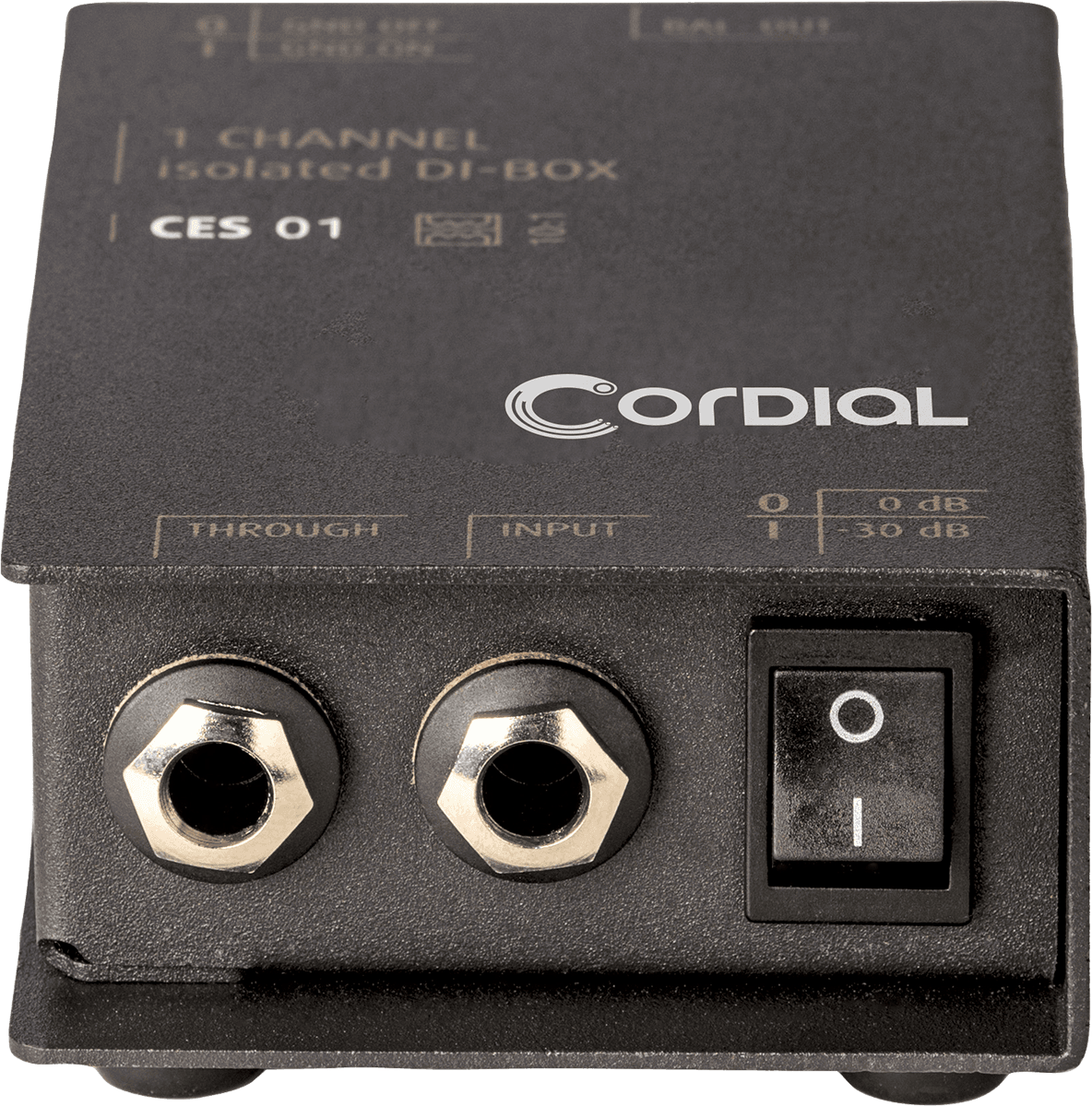 Cordial CES01 Passieve DI Box (1 kanaal)