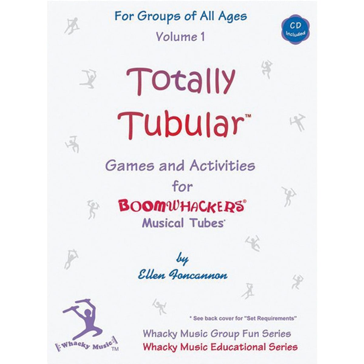Boomwhackers Totally Tubular-Volume 1 CD