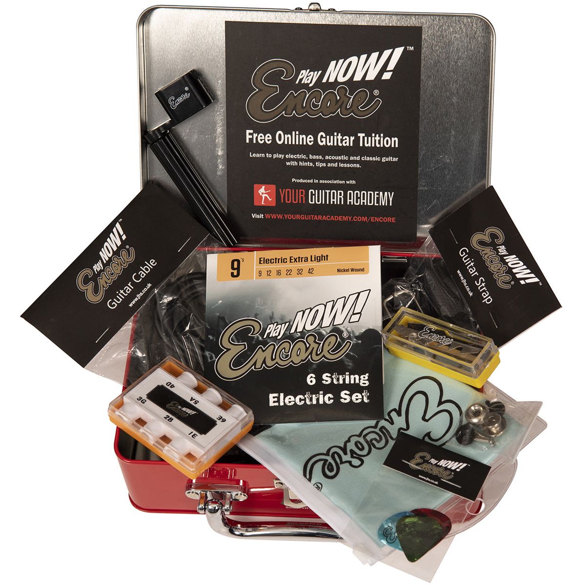 Encore First Aid Kit For Guitarists - Electric