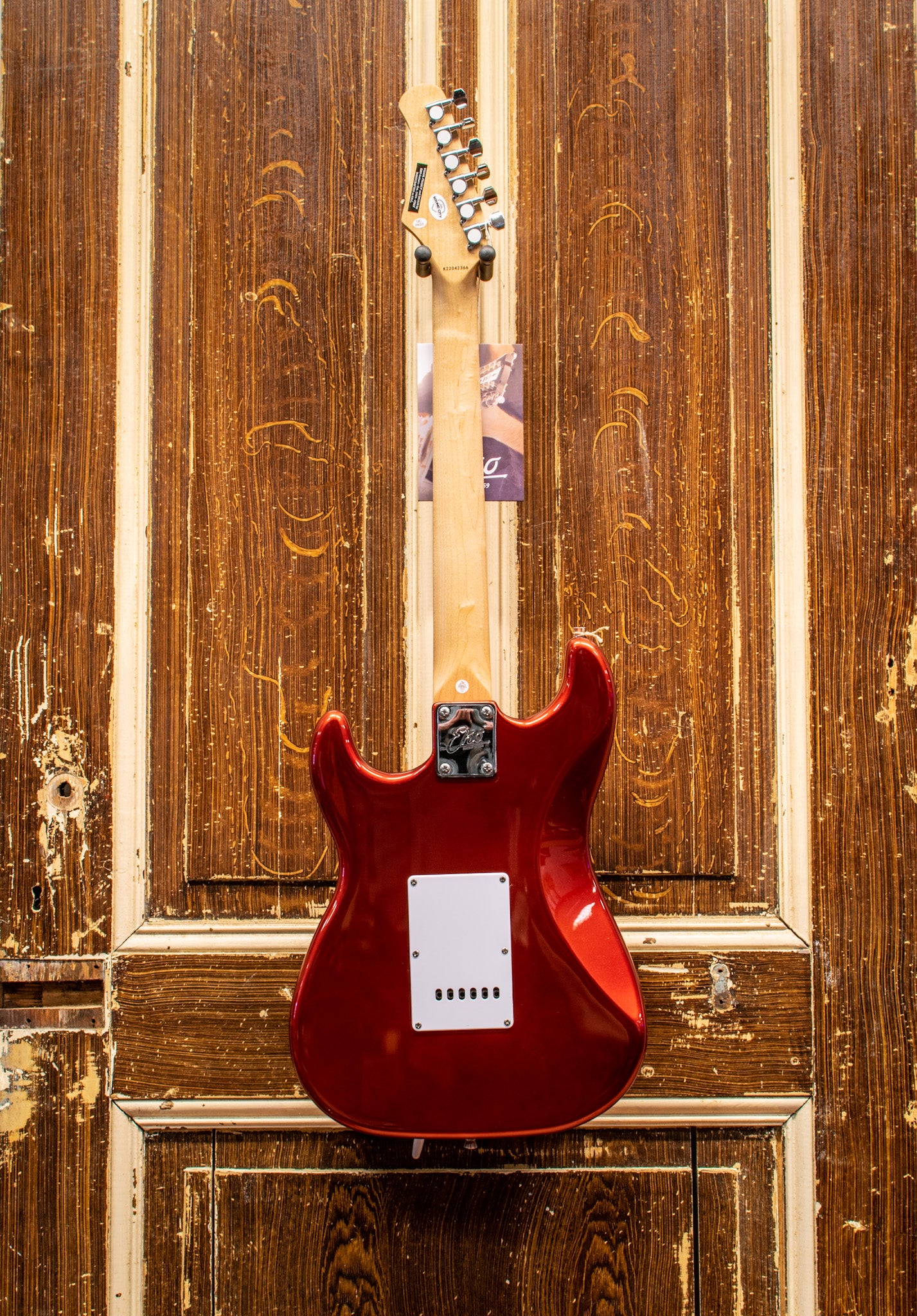 Eko S300RED Starter Strat Red