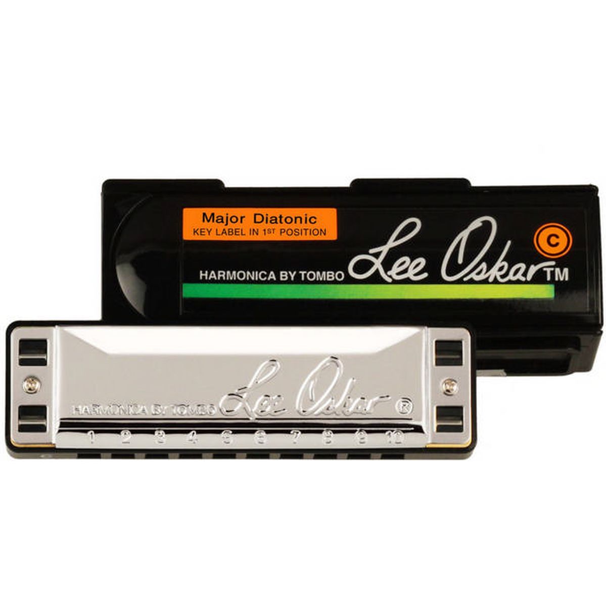 Lee Oskar Major Diatonic Harmonica In C