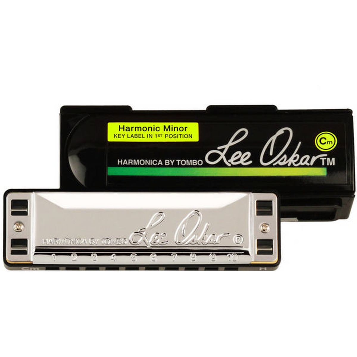 Lee Oskar Harmonic Minor Harmonica In A