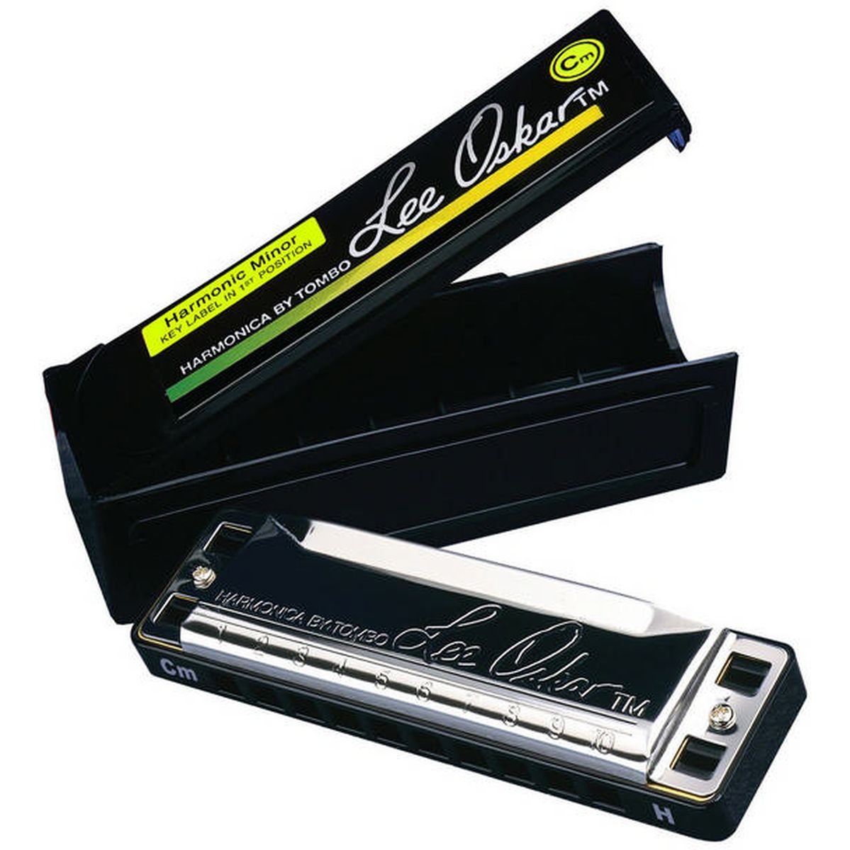 Lee Oskar Harmonic Minor Harmonica In E-flat (Eb)