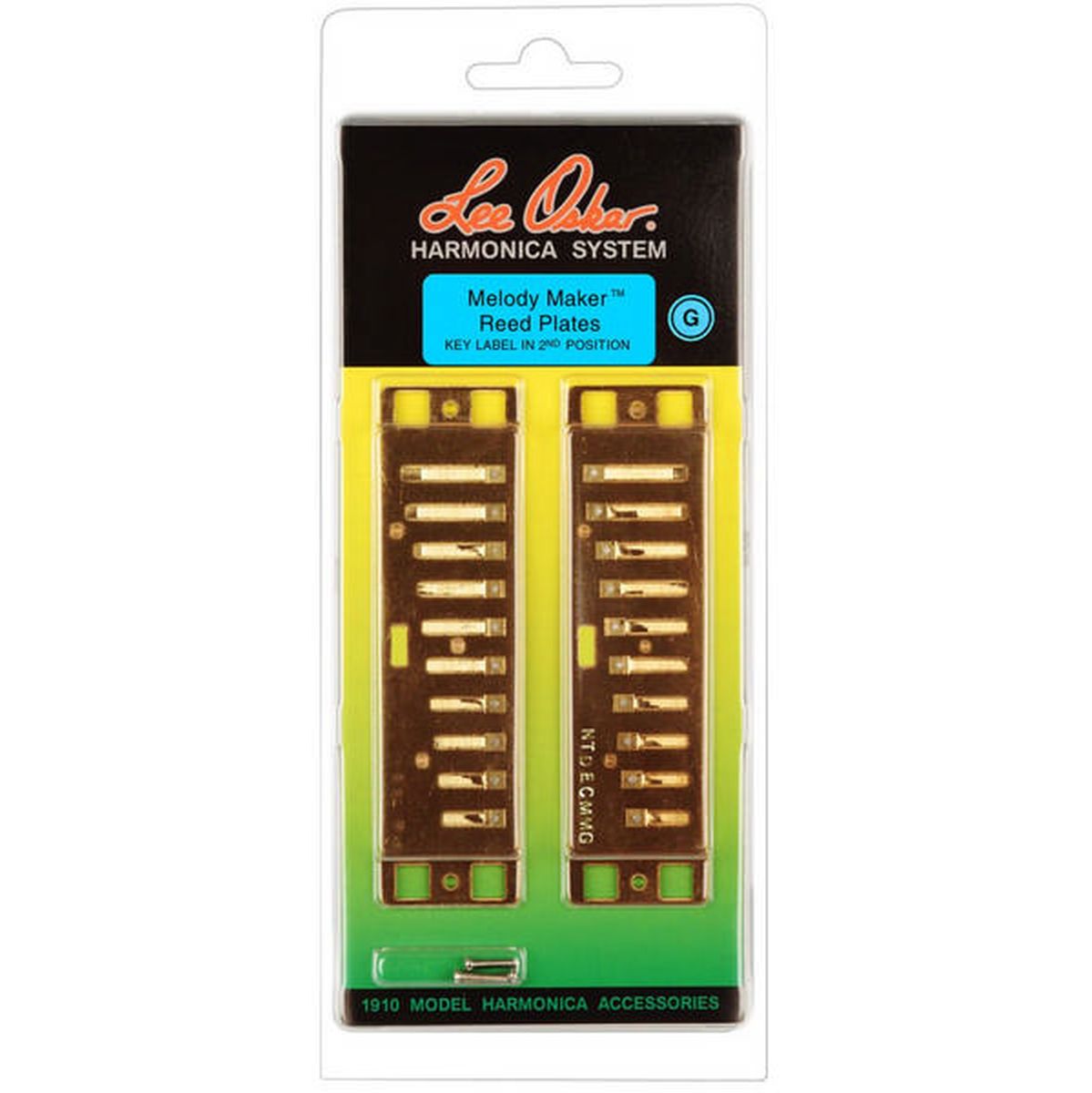 Lee Oskar Reed Plate Melody Maker C