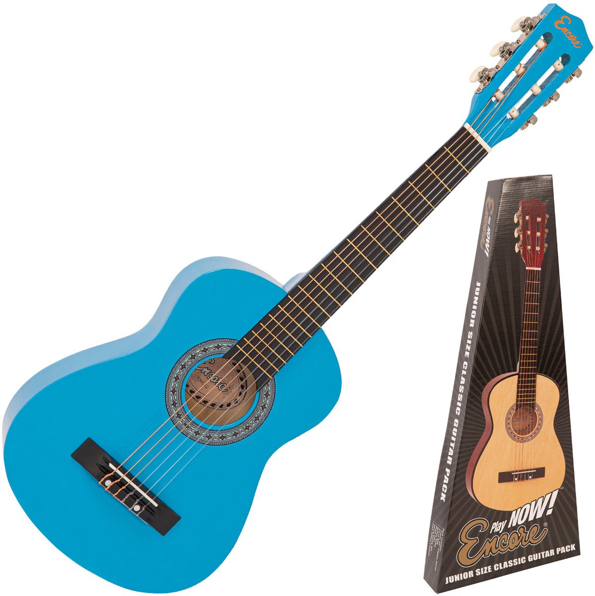 Encore Junior Klassieke gitaar Set -Blue