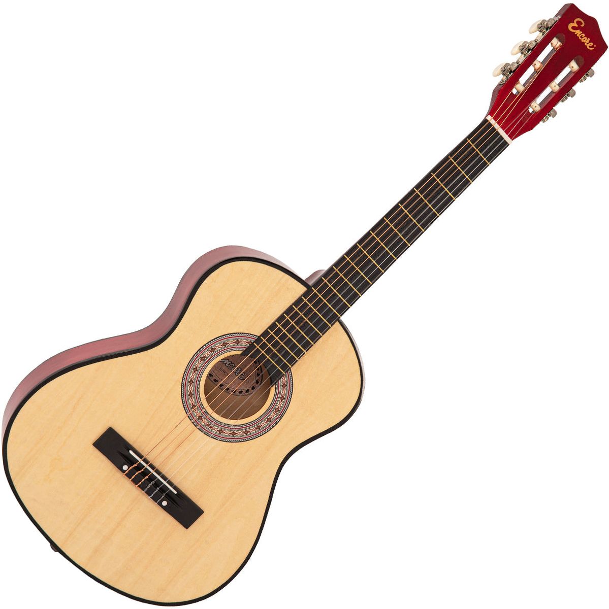 Encore 34 Klassieke gitaar Set - Natural