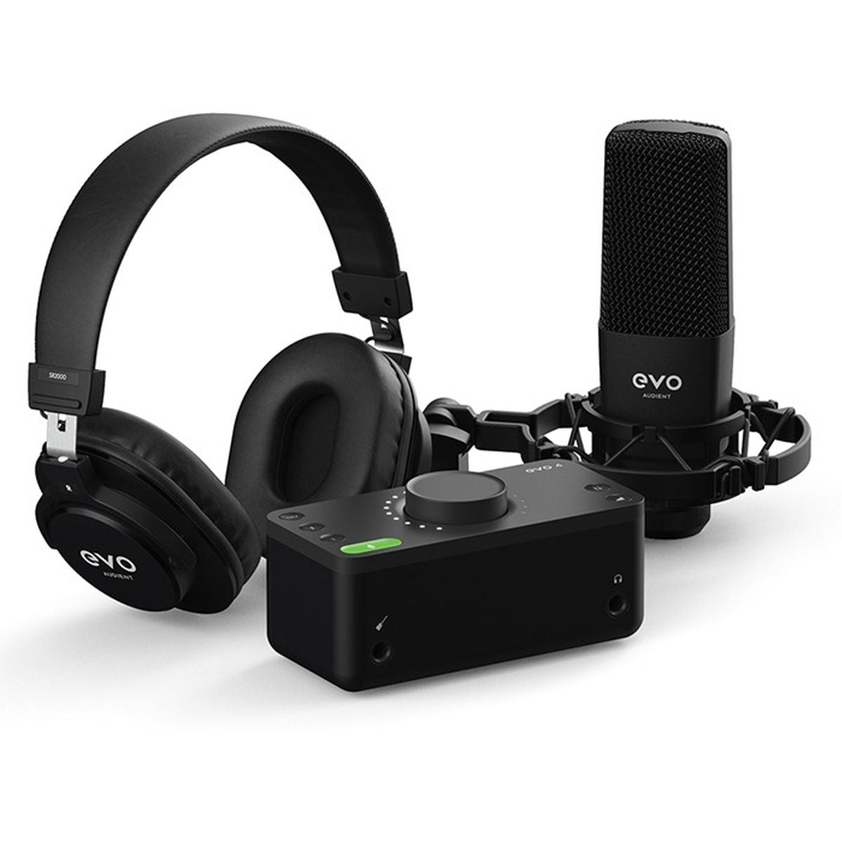 EVO by Audient EVO 4 SRB (Start Recording Bundle)
