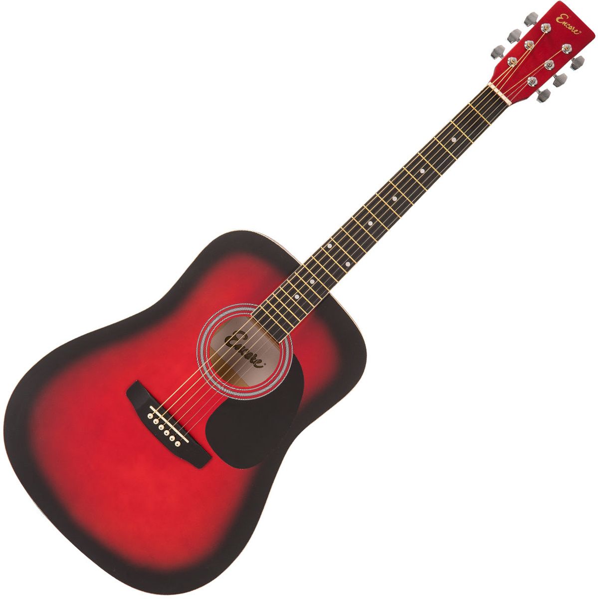 Encore Westerngitaar - Redburst