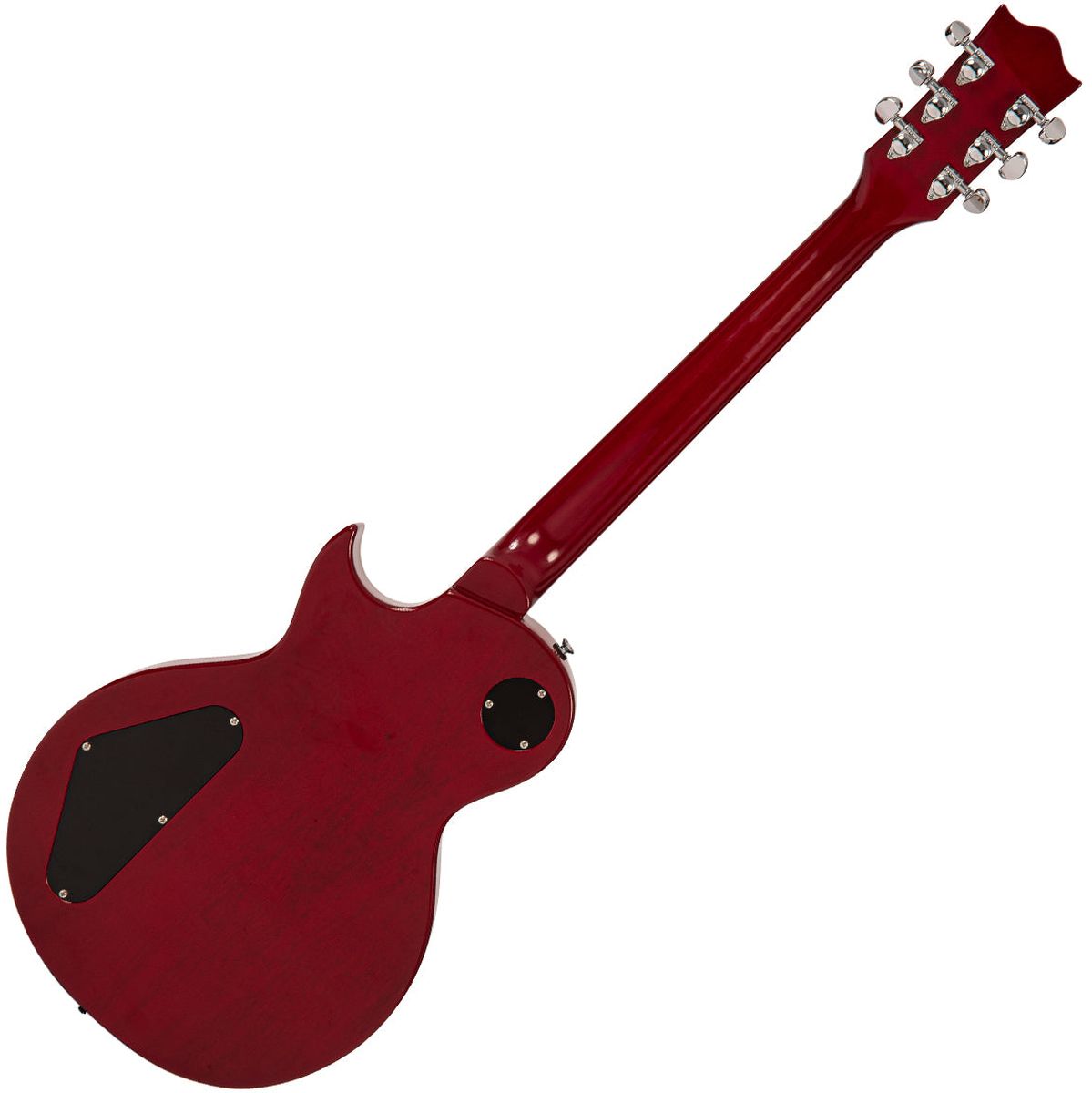 Fret-King Eclat Custom Guitar - Flamed Cherry Sunburst Elektrische gitaar