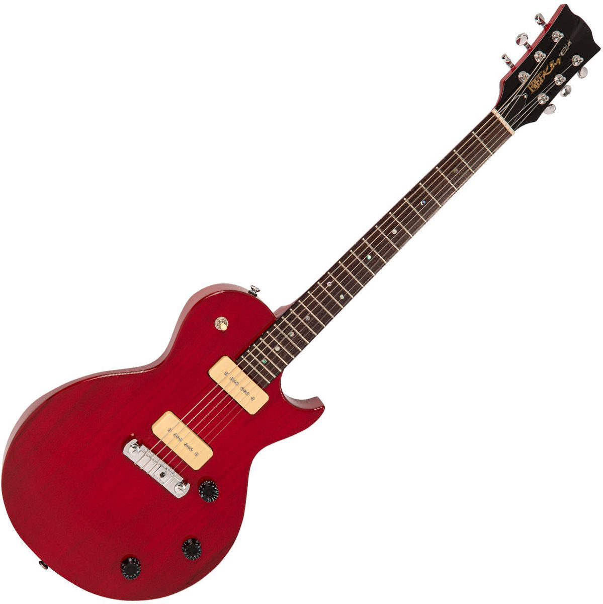 Fret-King Eclat Standard Guitar - Cherry Red Elektrische gitaar