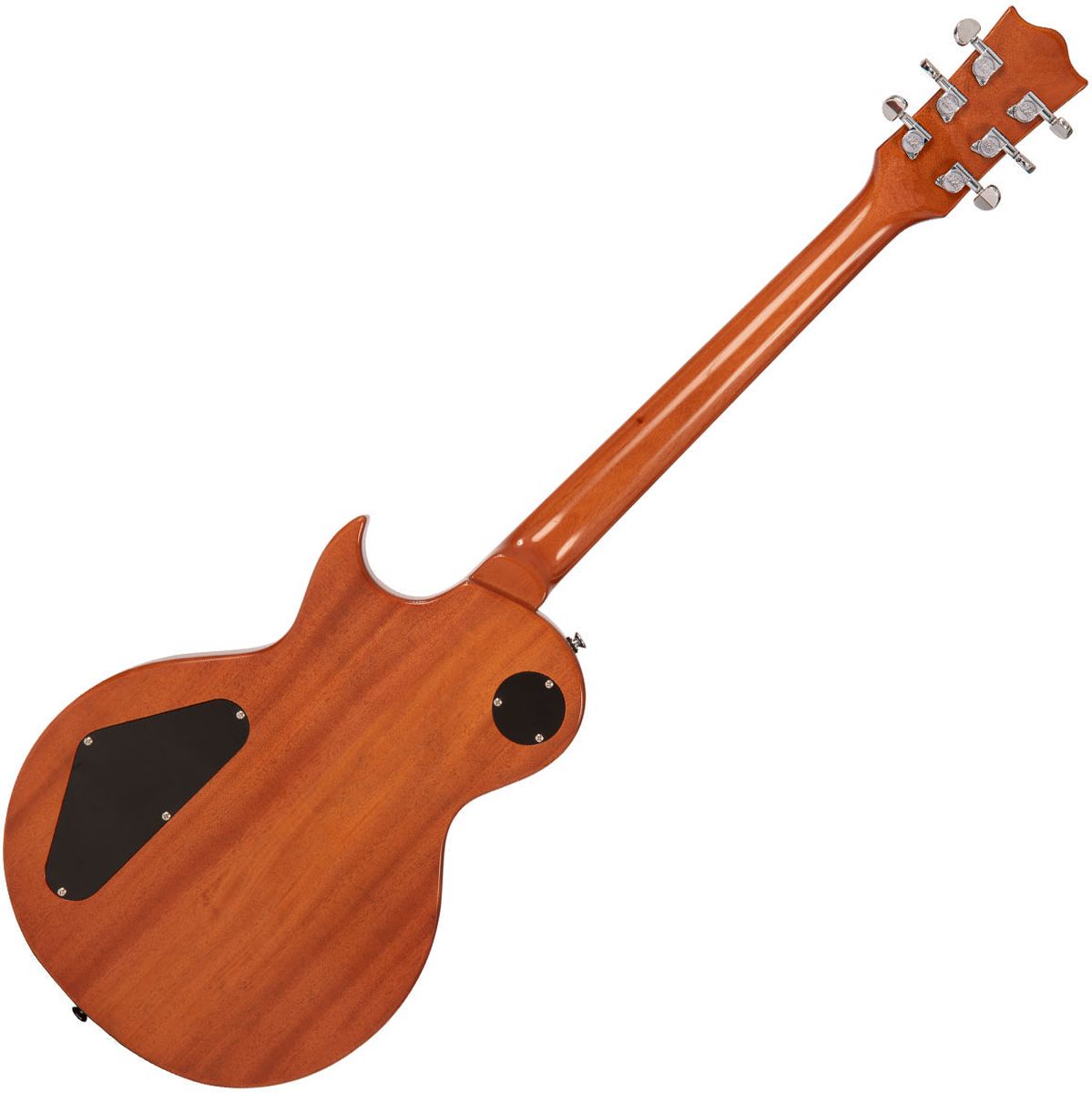 Fret-King Eclat Standard Guitar - Natural Mahogany Elektrische gitaar
