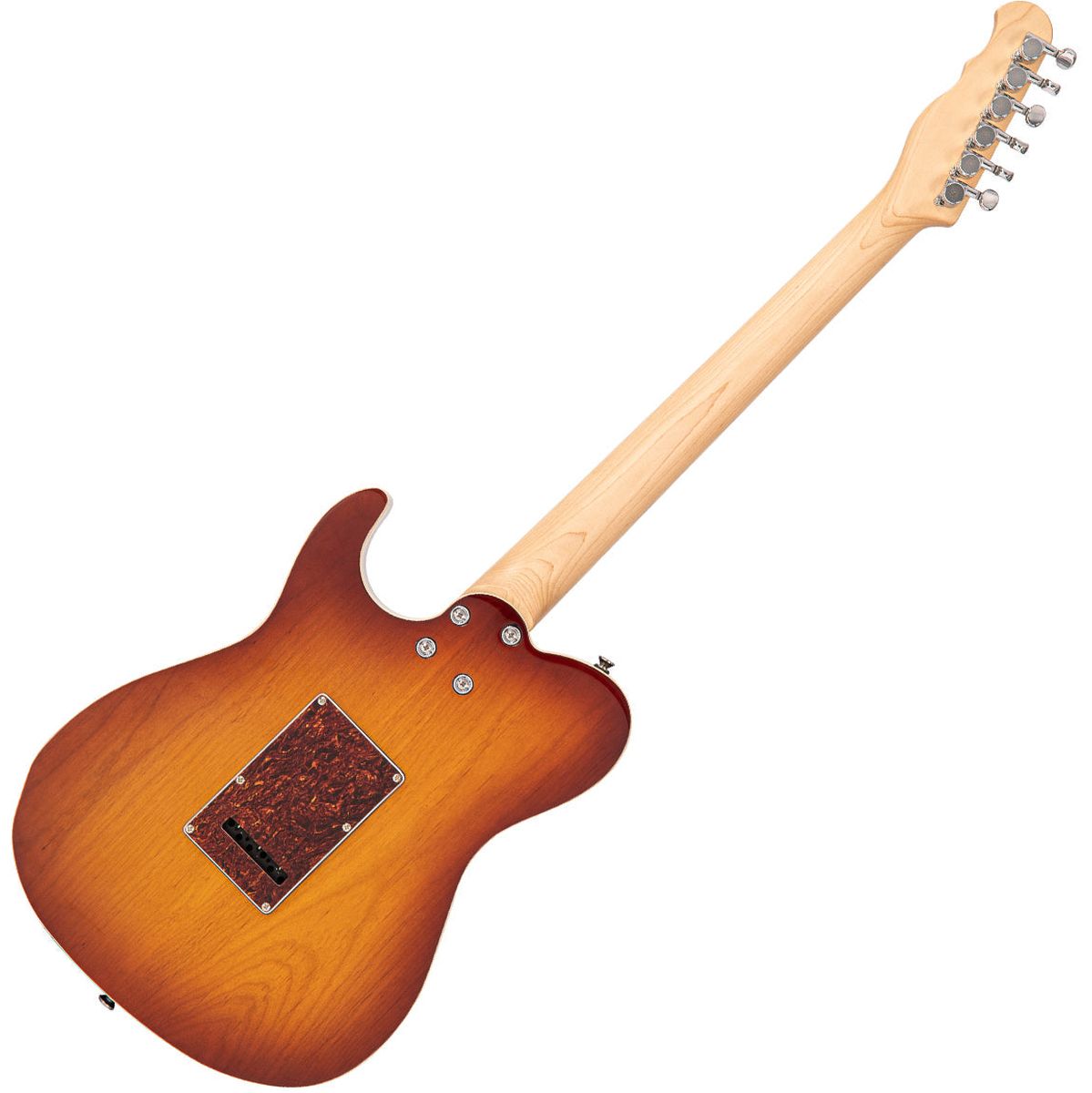 Fret-King Country Squire Semitone Deluxe - Honeyburst Elektrische gitaar