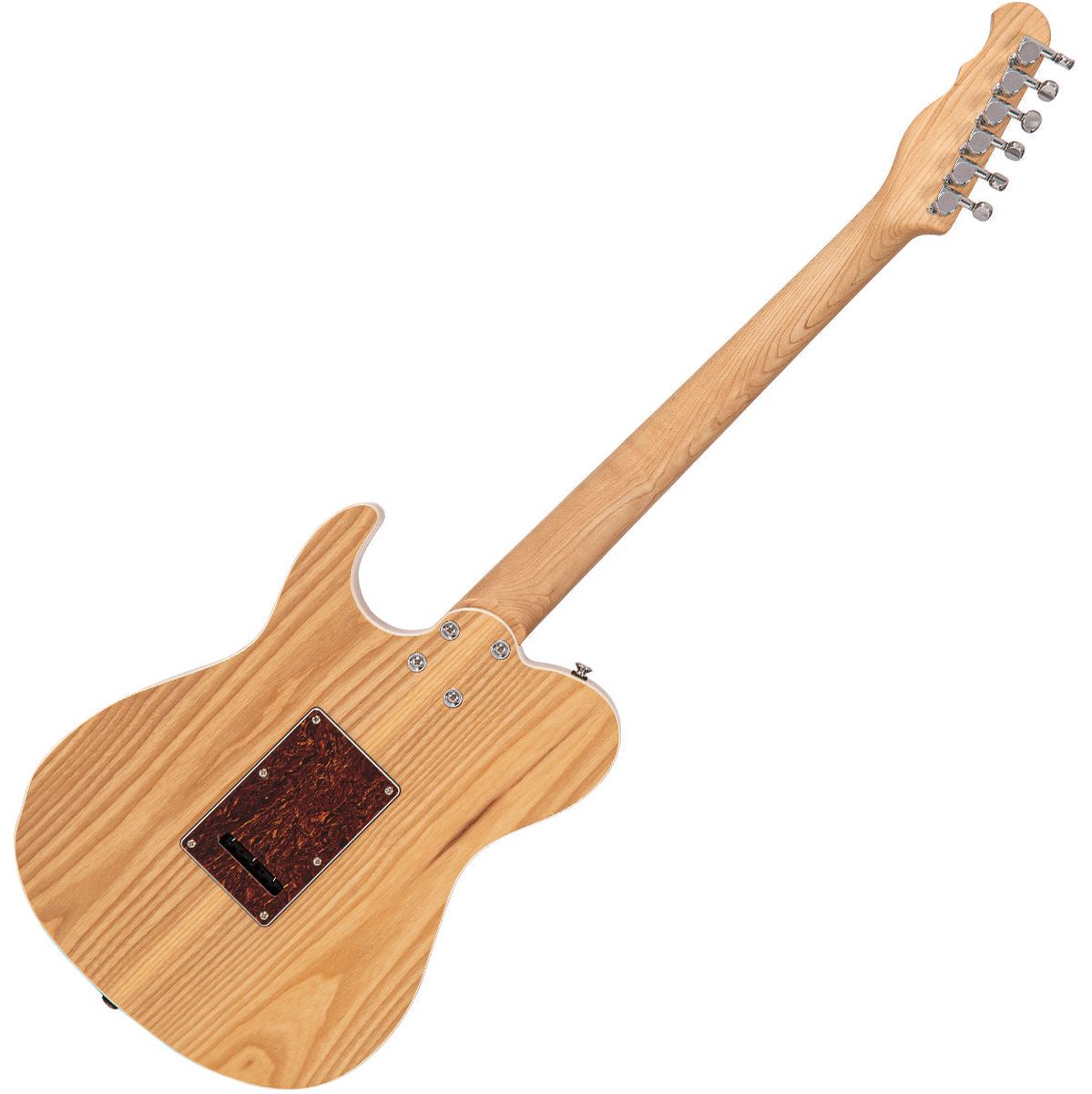 Fret-King Country Squire Semitone Deluxe - Natural Ash Elektrische gitaar