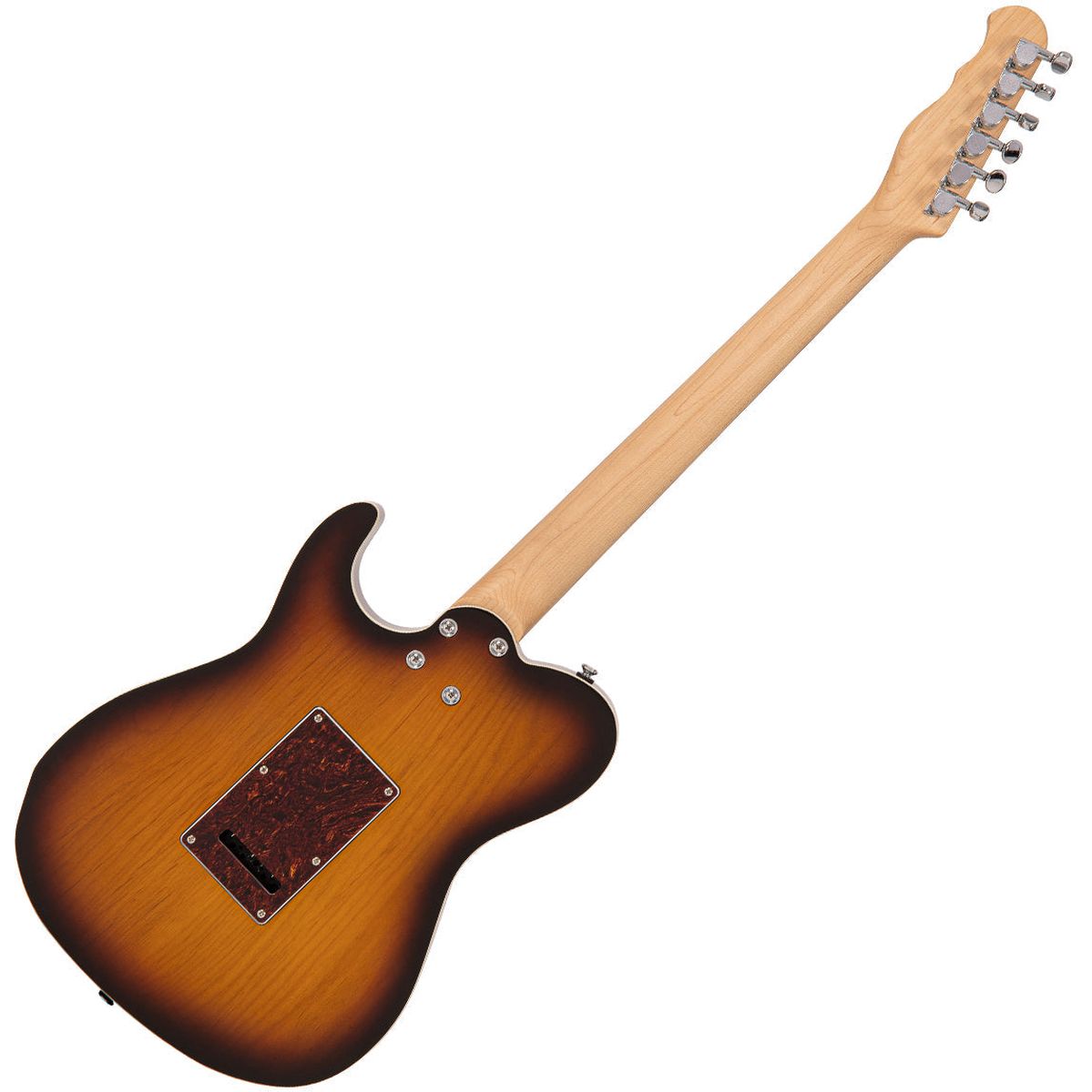 Fret-King Country Squire Semitone Deluxe - Original Classic Burst Elektrische gitaar