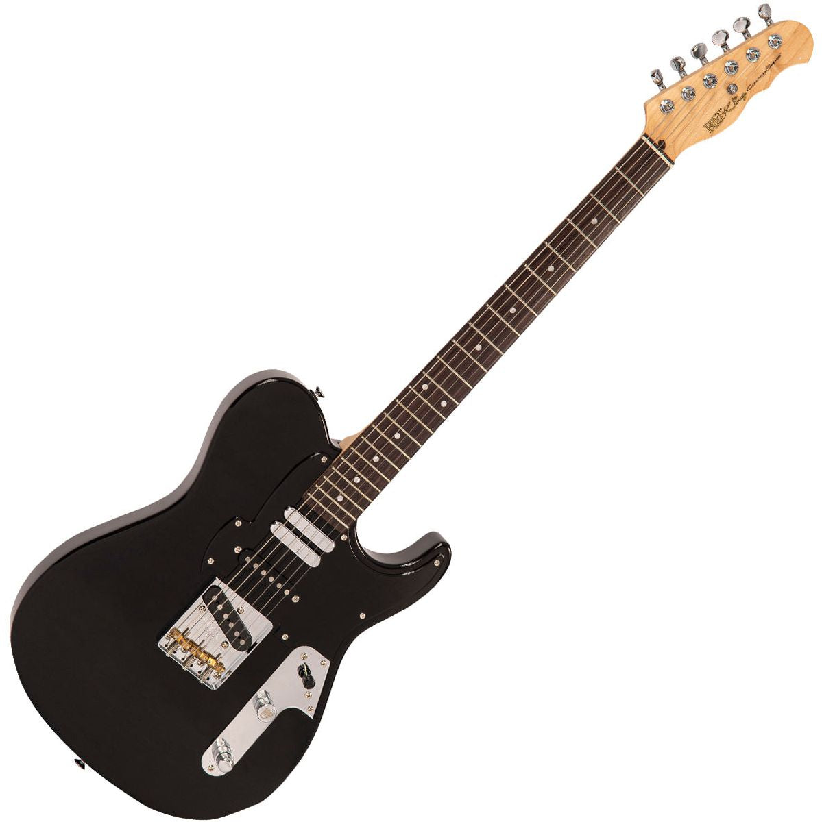 Fret-King Country Squire Music Row - Gloss Black Elektrische gitaar