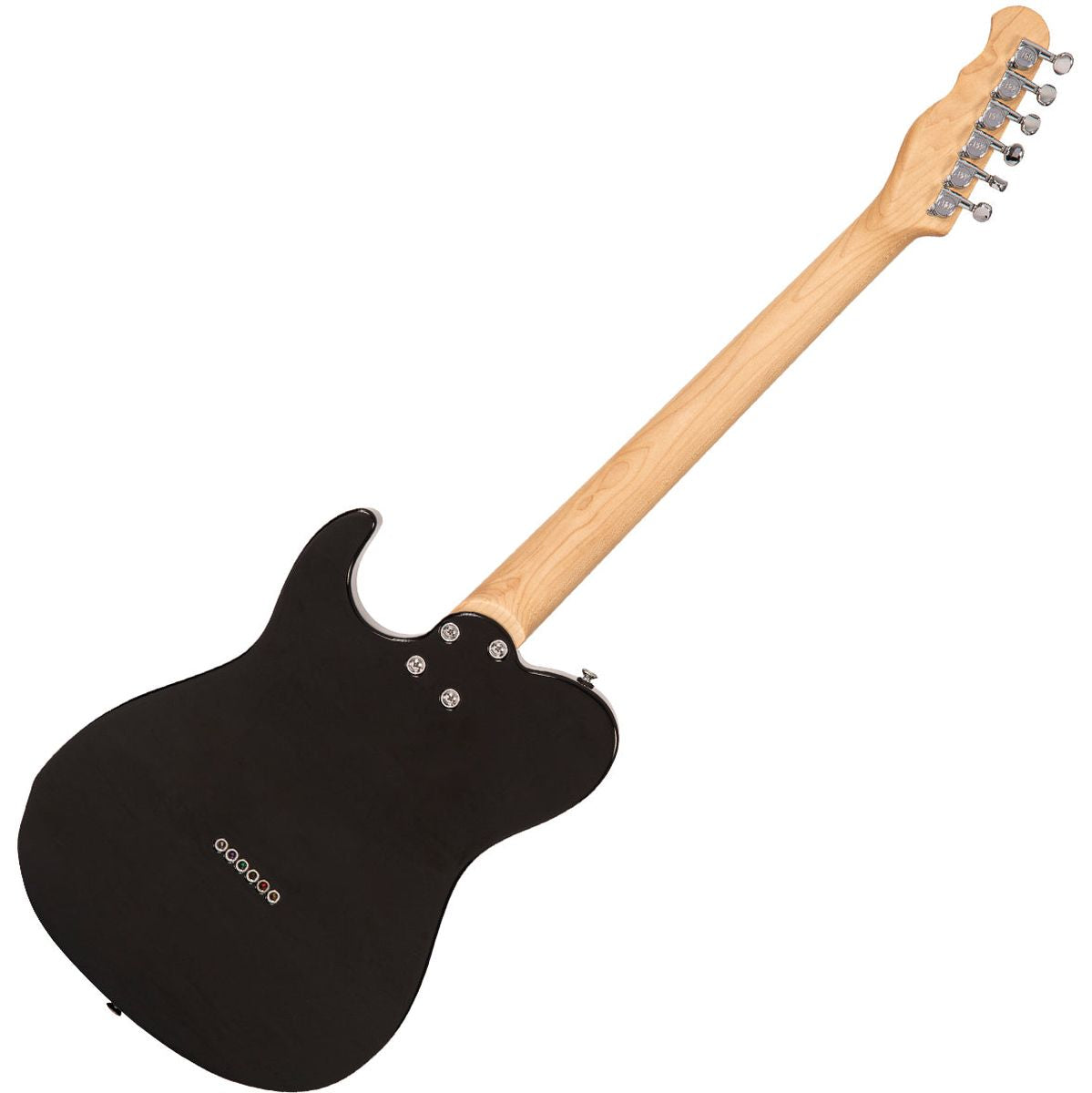 Fret-King Country Squire Music Row - Gloss Black Elektrische gitaar