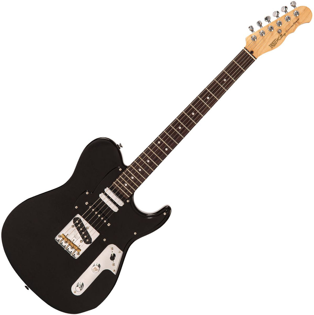 Fret-King Country Squire Music Row - Gloss Black Elektrische gitaar