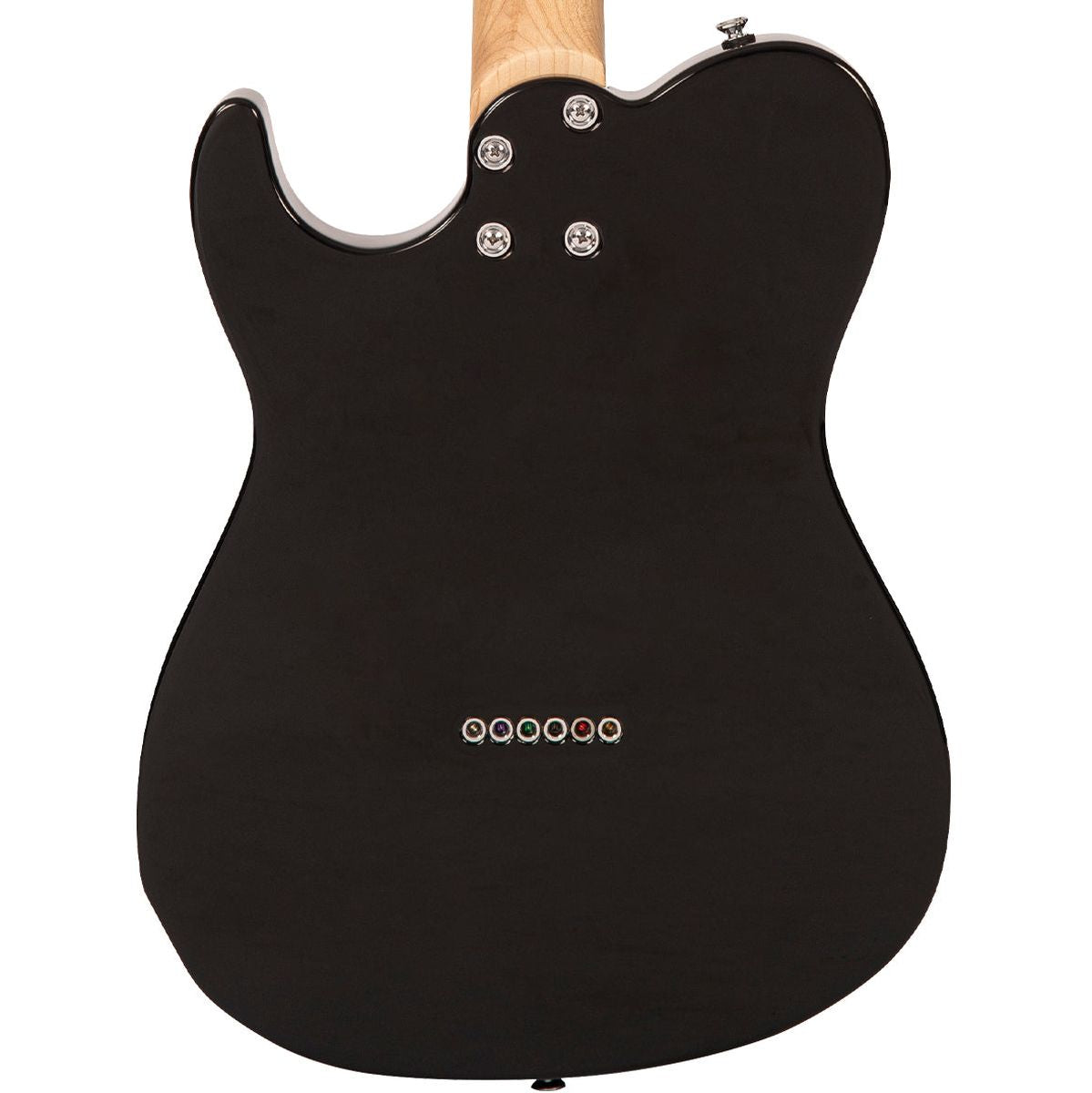Fret-King Country Squire Music Row - Gloss Black Elektrische gitaar
