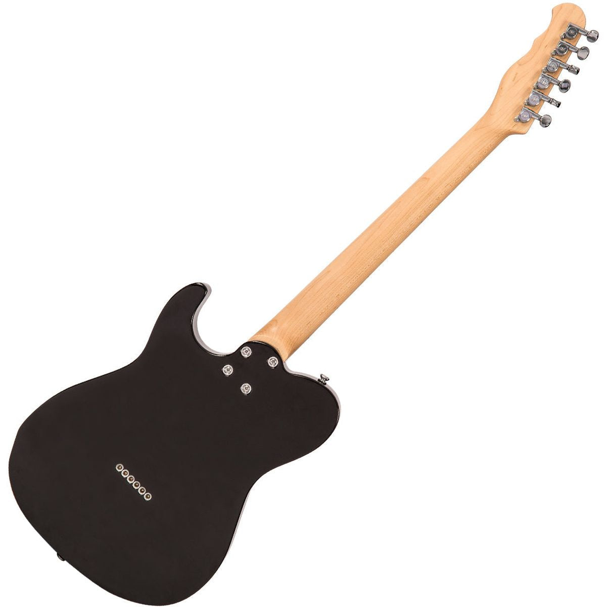 Fret-King Country Squire Classic Tonemaster - Gloss Black Elektrische gitaar