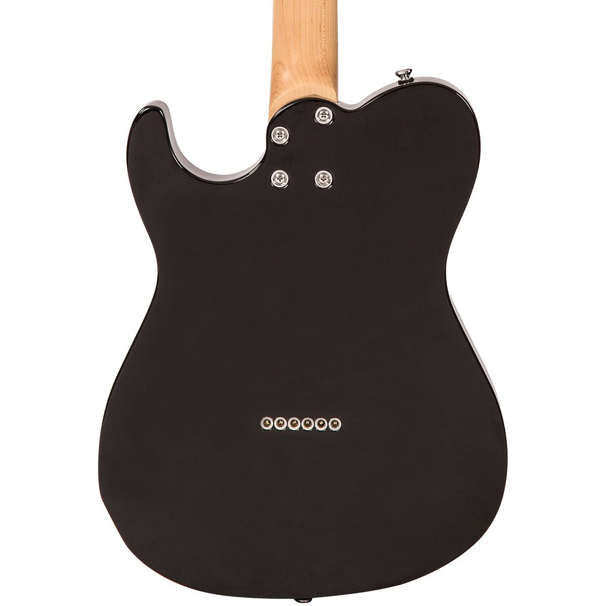 Fret-King Country Squire Classic Tonemaster - Gloss Black Elektrische gitaar