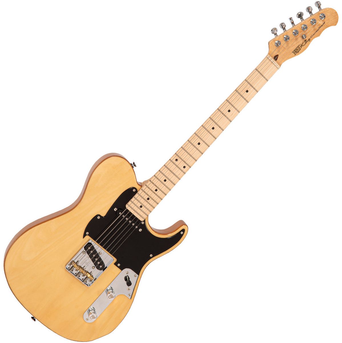 Fret-King Country Squire Classic Tonemaster - Natural Maple Elektrische gitaar
