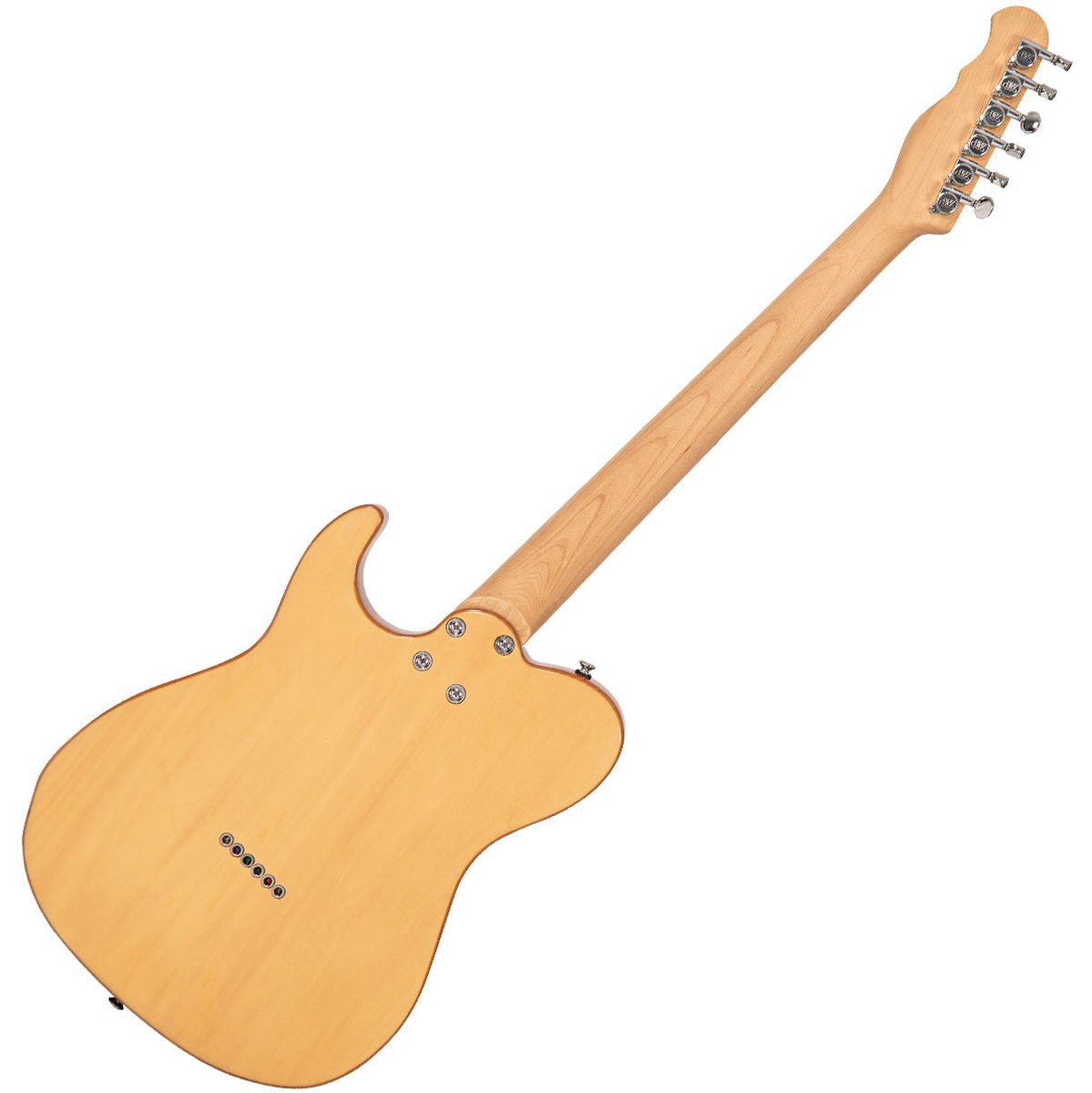 Fret-King Country Squire Classic Tonemaster - Natural Maple Elektrische gitaar