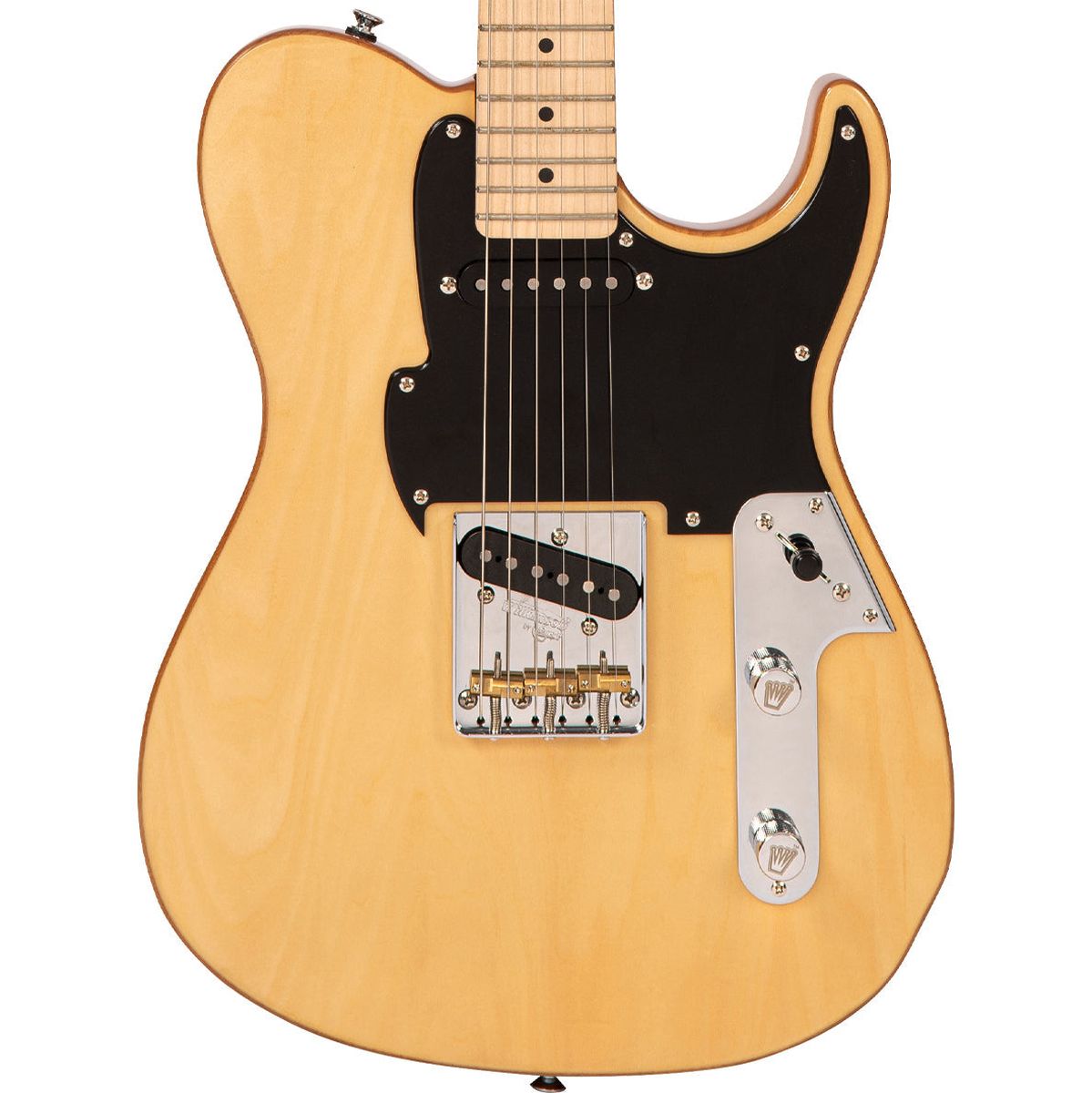 Fret-King Country Squire Classic Tonemaster - Natural Maple Elektrische gitaar