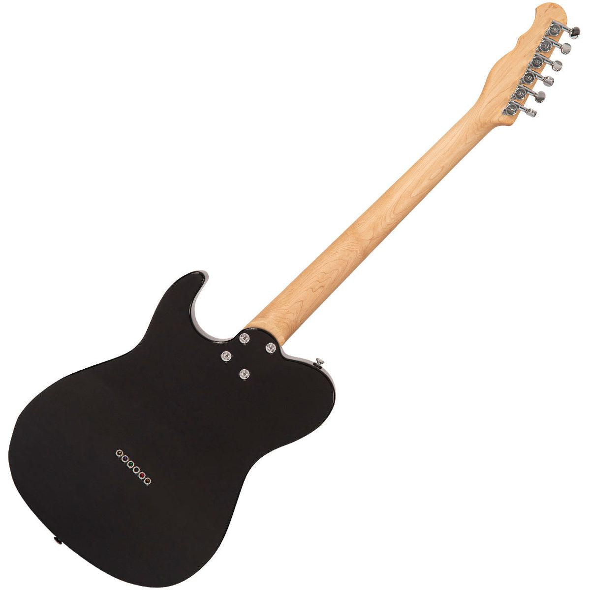 Fret-King Country Squire Stealth - Gloss Black Elektrische gitaar