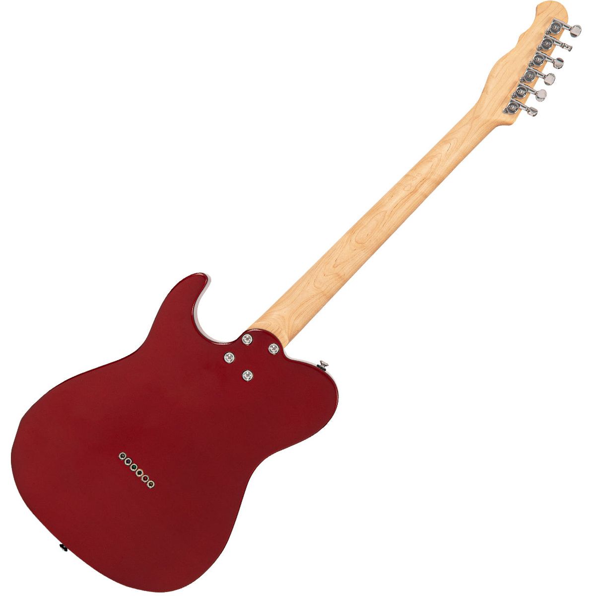 Fret-King Country Squire Stealth - Candy Apple Red Elektrische gitaar