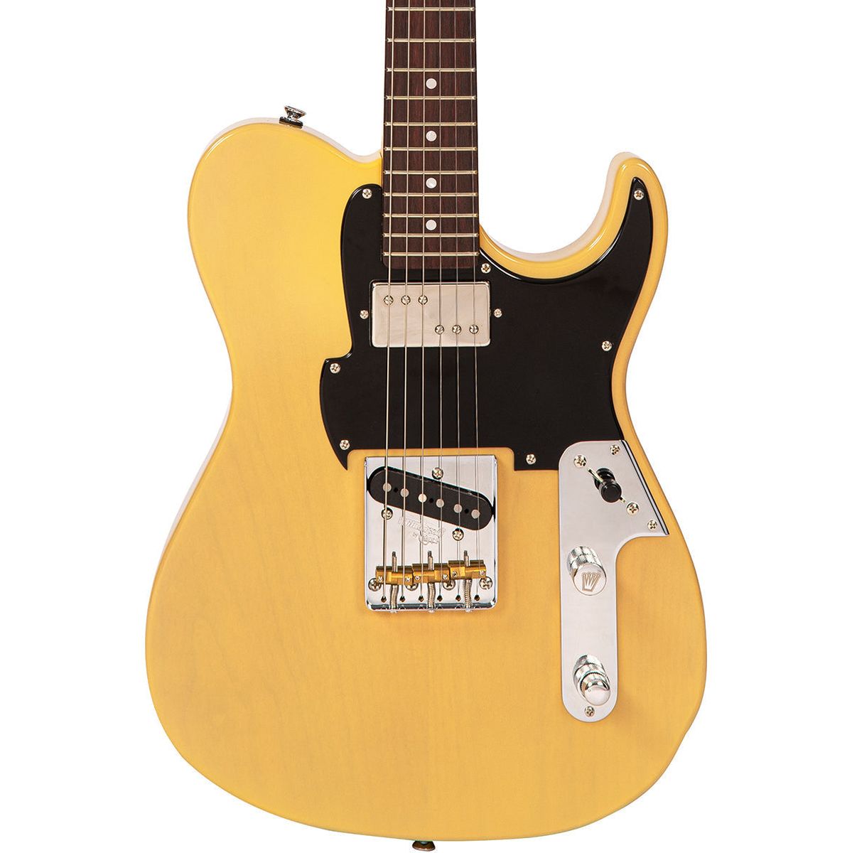 Fret-King Country Squire Classic Butterscotch Elektrische gitaar