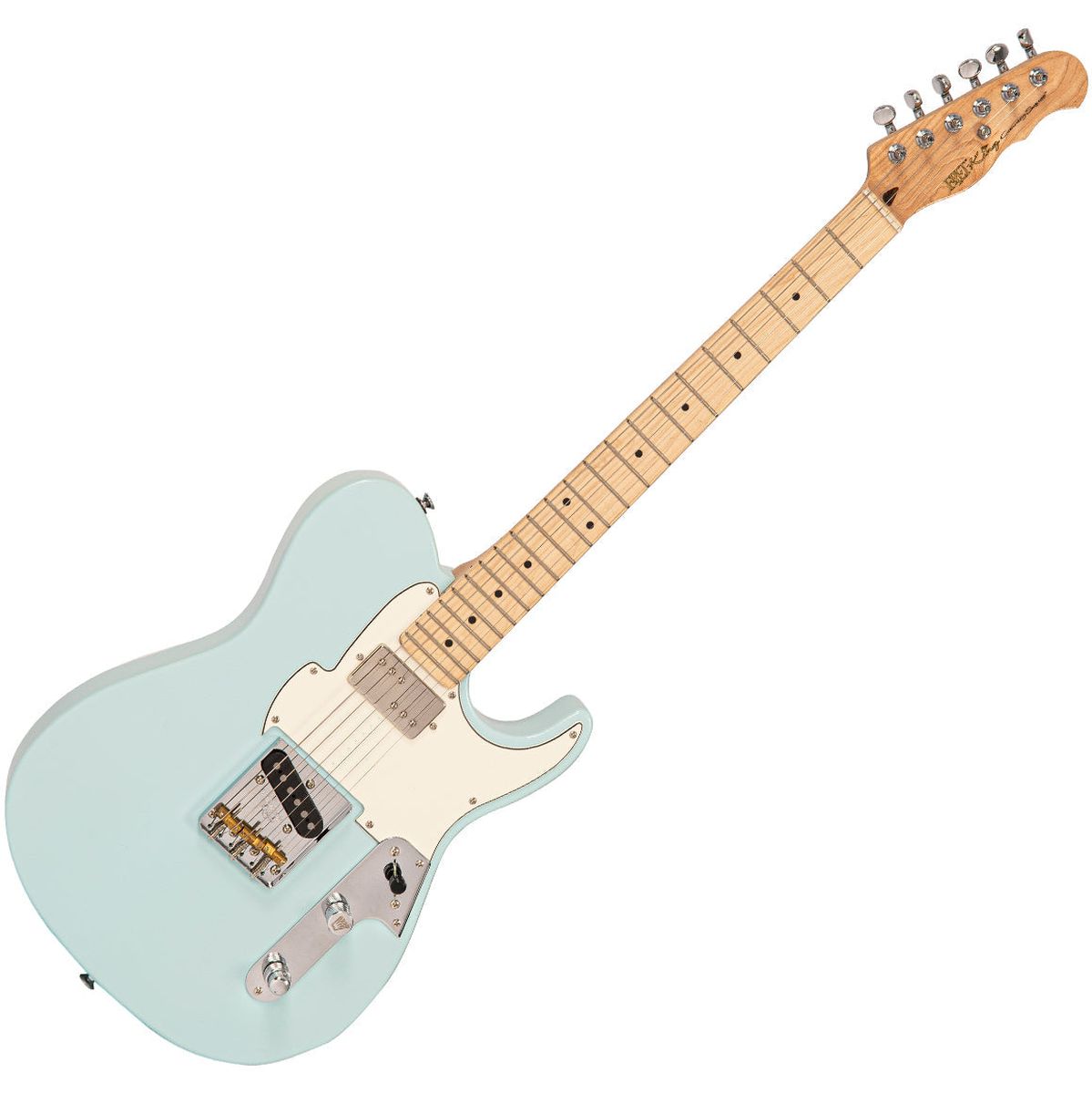 Fret-King Country Squire Classic - Laguna Blue Elektrische gitaar