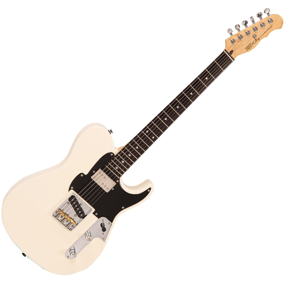 Fret-King Country Squire Classic - Vintage White Elektrische gitaar