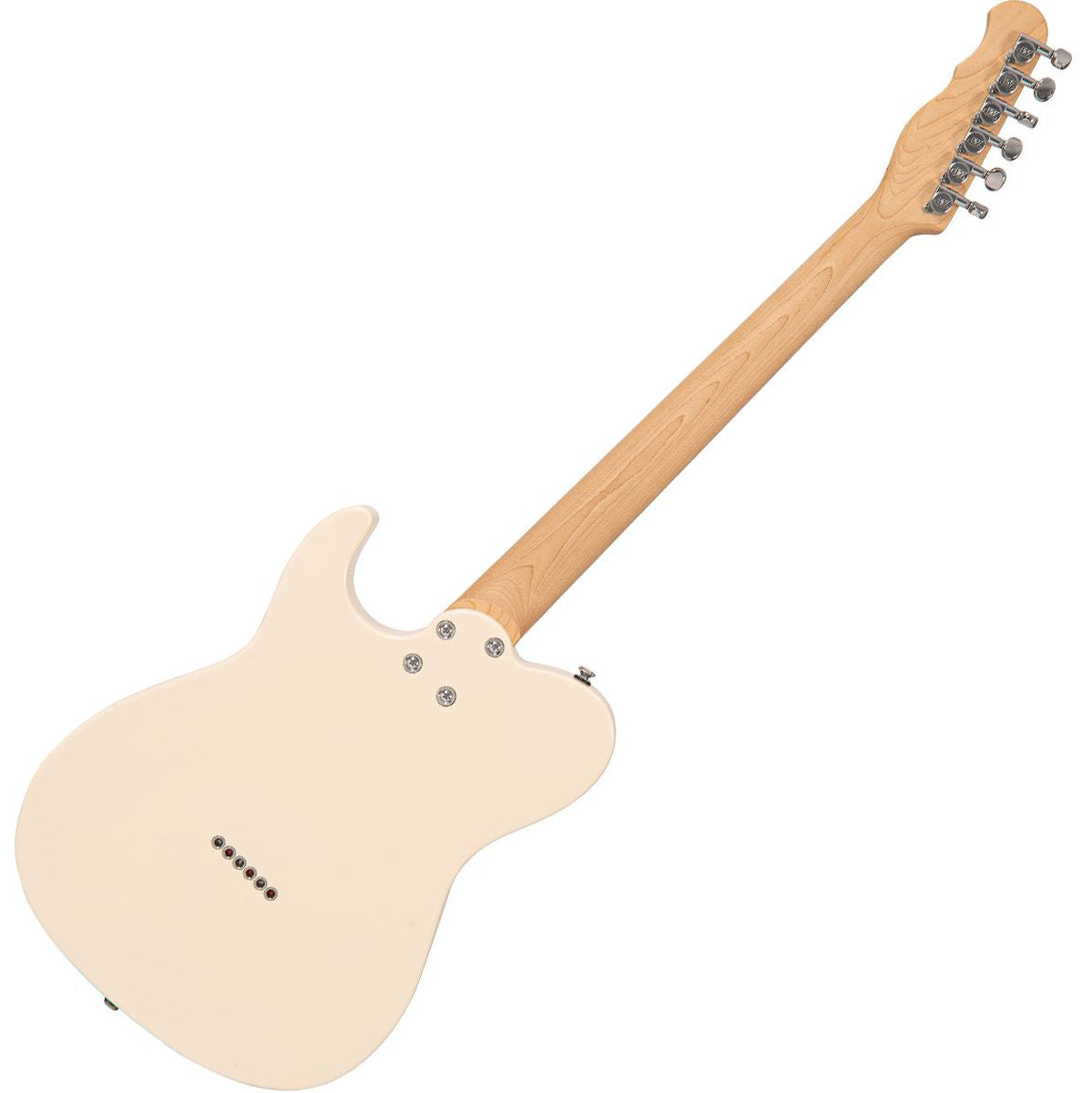 Fret-King Country Squire Classic - Vintage White Elektrische gitaar