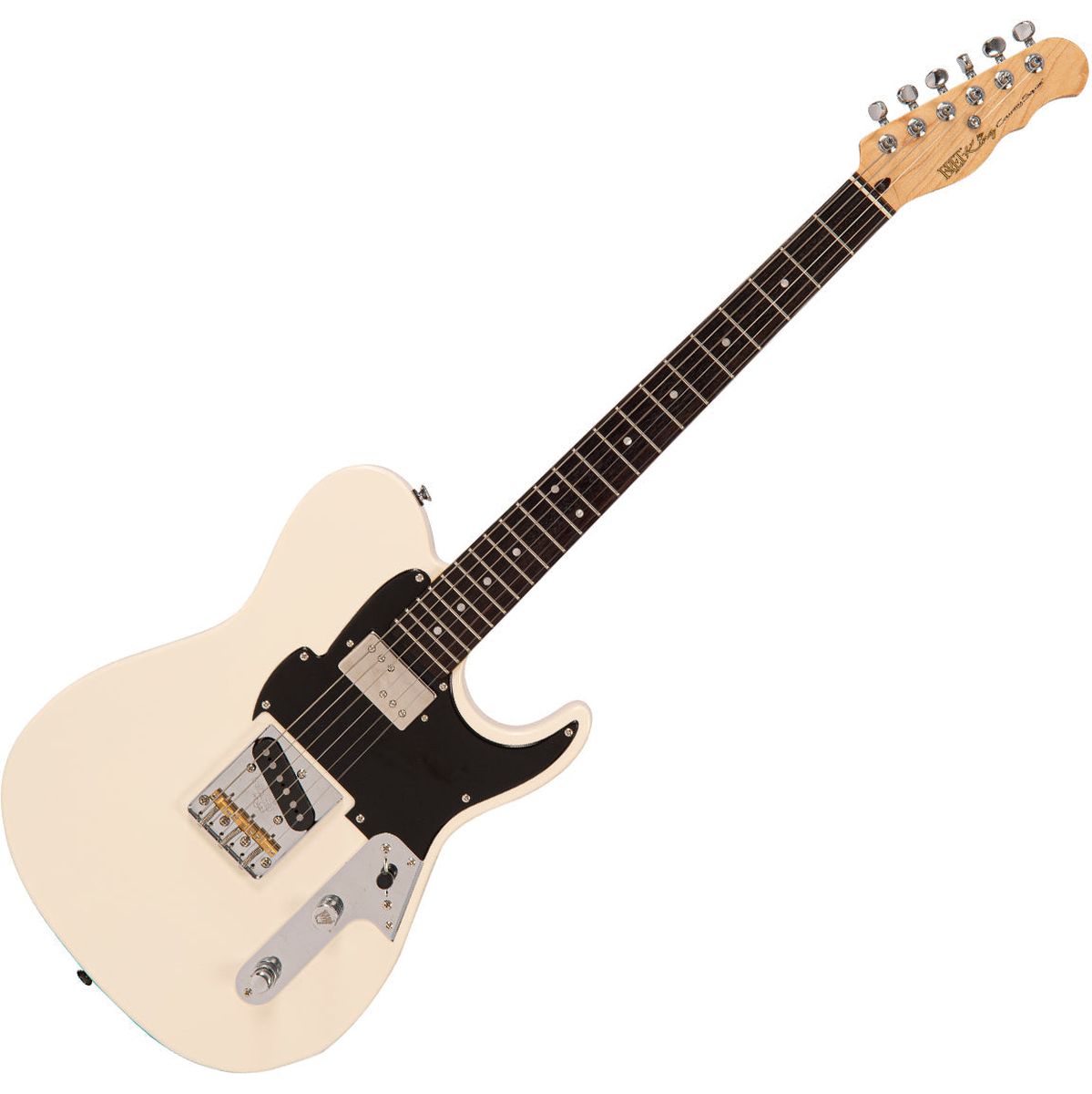Fret-King Country Squire Classic - Vintage White Elektrische gitaar