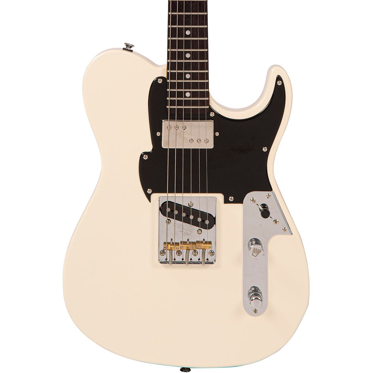 Fret-King Country Squire Classic - Vintage White Elektrische gitaar
