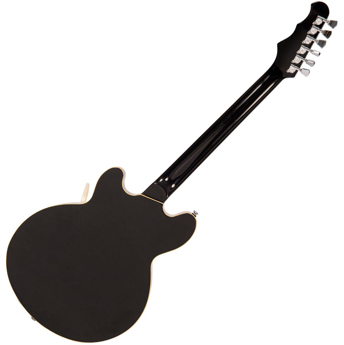Fret-King Elise Custom w/ Vibrato - Gloss Black Elektrische gitaar