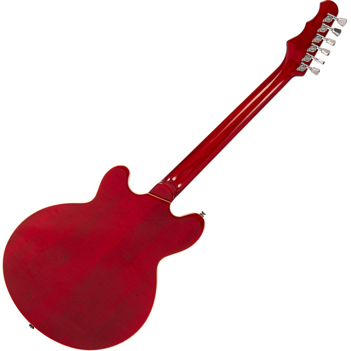 Fret-King Elise Custom w/ Vibrato - Cherry Red Elektrische gitaar