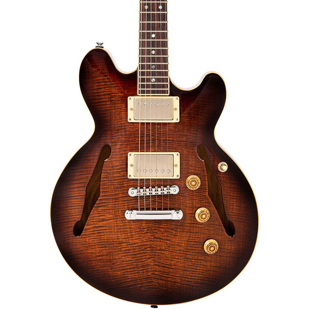 Fret-King Elise Custom - Walnut Elektrische gitaar