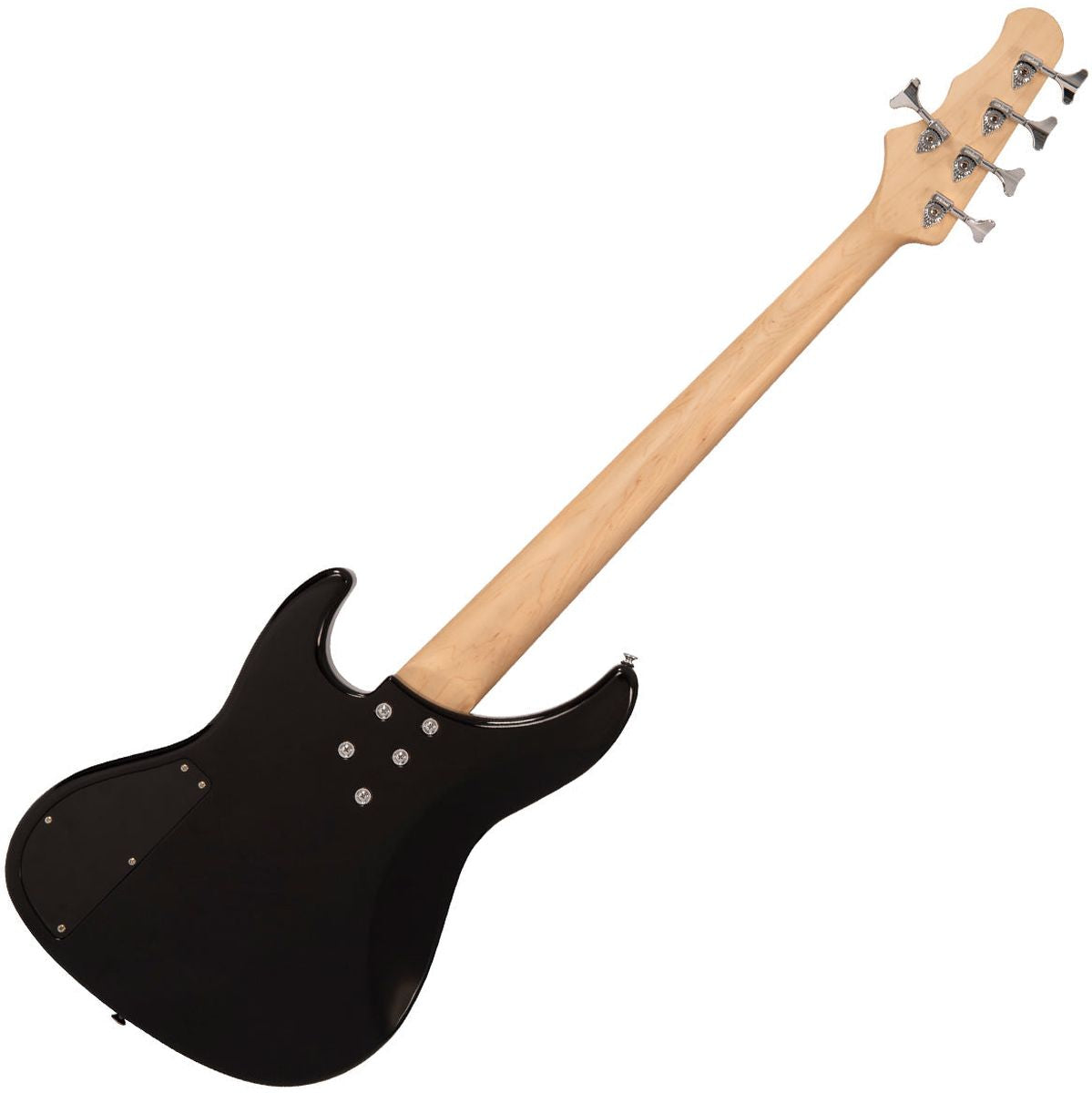 Fret-King Perception Custom 5 String Bass - Blackburst Basgitaar