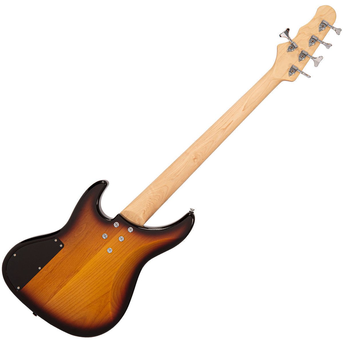 Fret-King Perception Custom 5 String - Original Classic Burst Basgitaar