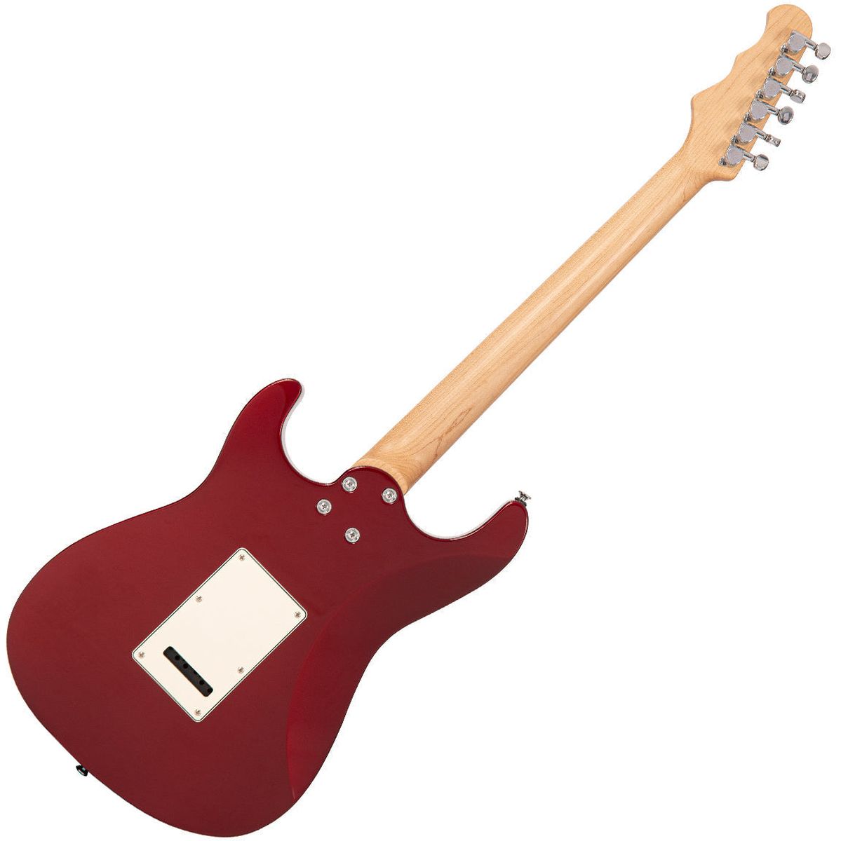Fret-King Corona Custom Guitar - Candy Apple Red Elektrische gitaar